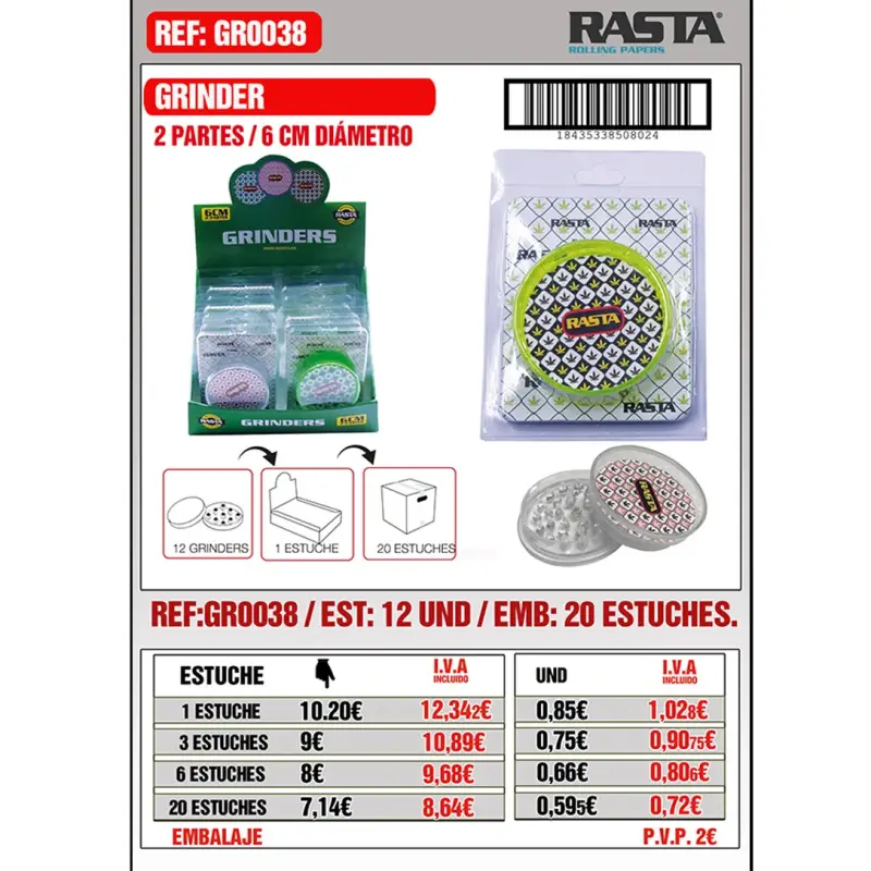Grind-Maria 2Part 6Cm Est 12 Emb 20Est