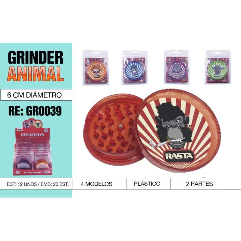 Grind- Animales 2 Part - 6 Cm