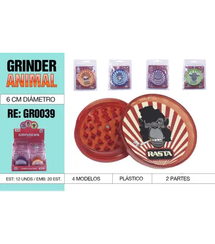 Grind- Animales 2 Part - 6 Cm