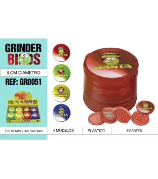 Grinder 5 Partes 6Cm