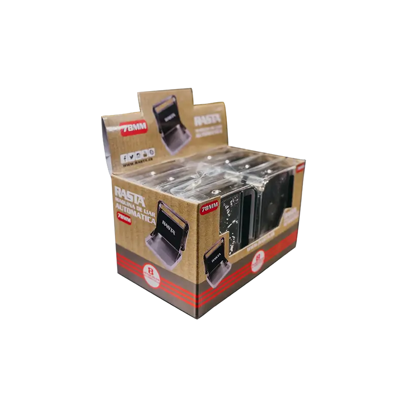 Máquina Automática 78Mm - Llenado De Cigarro