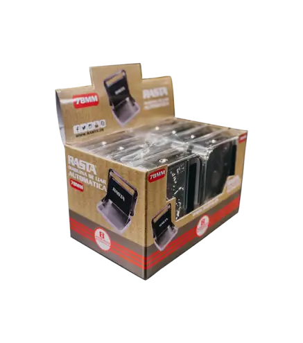 Máquina Automática 78Mm - Llenado De Cigarro