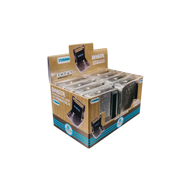 Máquina Automática 70Mm - Llenado De Cigarro