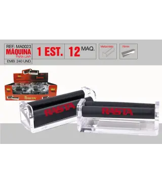 Máquina Para Liar Metacrilato 78Mm