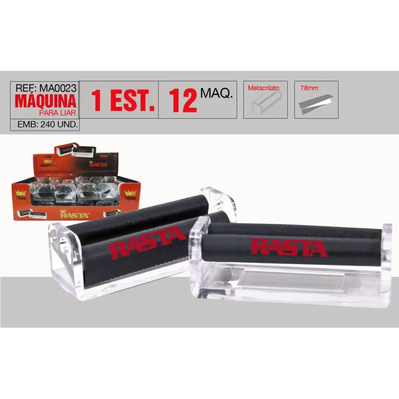 Máquina Para Liar Metacrilato 78Mm