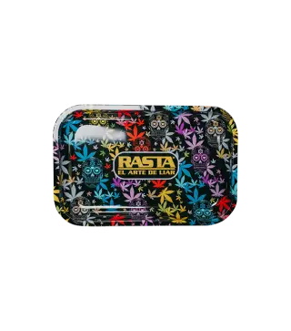 Pack Fumador 2: Bandeja + Grinder + Pipa