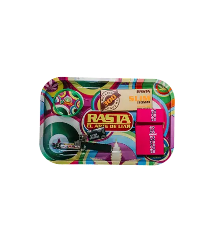 Pack Fumador Completo 5: Bandeja + Grinder + Pipa Y Mucho Más