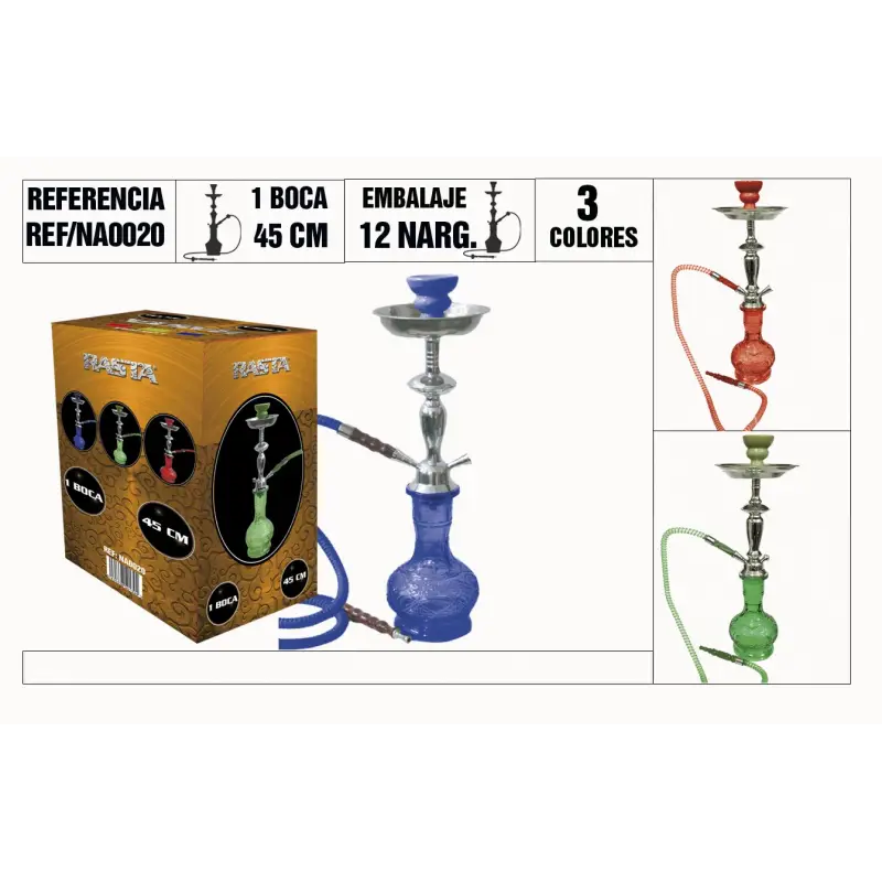 Narguila Grande 45Cm 1 Boca