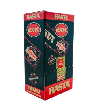 Papel De Liar Negro 2X1€ De 78Mm - 100 Librillos