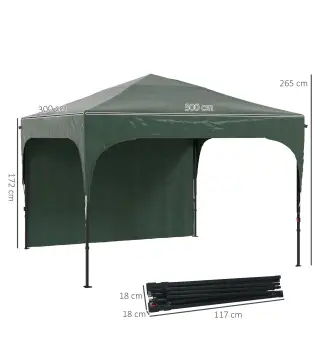 Carpa Plegable