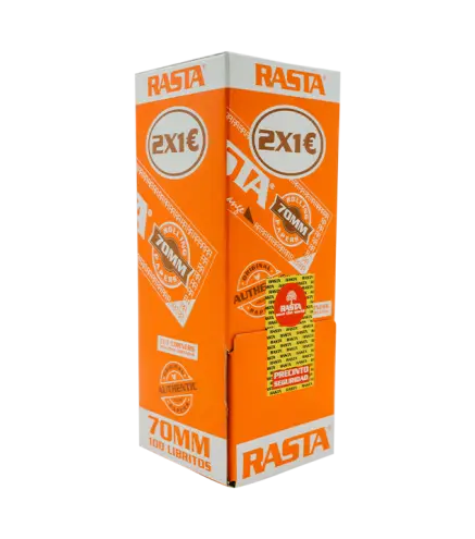 Pap.2X1€-Naranja-70Mm*100Lib* Emb 9Exp