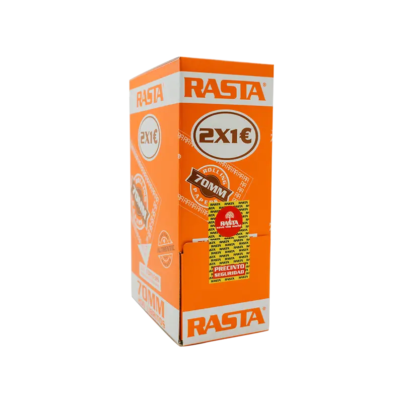 Pap.2X1€ Naranja-70Mm 200Lib Emb 9