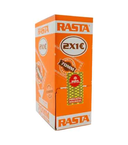 Pap.2X1€ Naranja-70Mm 200Lib Emb 9