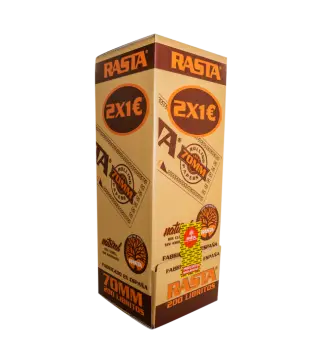 2X1 Papel De Liar Natural 70Mm - 200