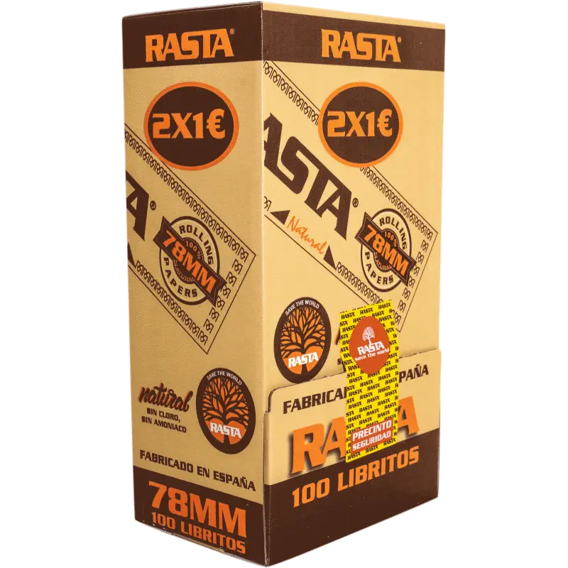 Papel .2X1€-Bio-78M 100Lib Emb 9Exp