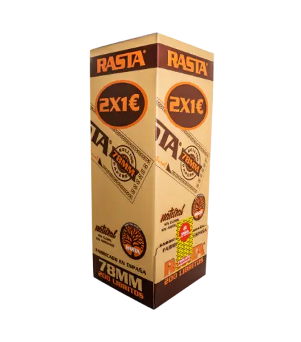 2X1€ Papel De Liar Natural 78Mm - 200