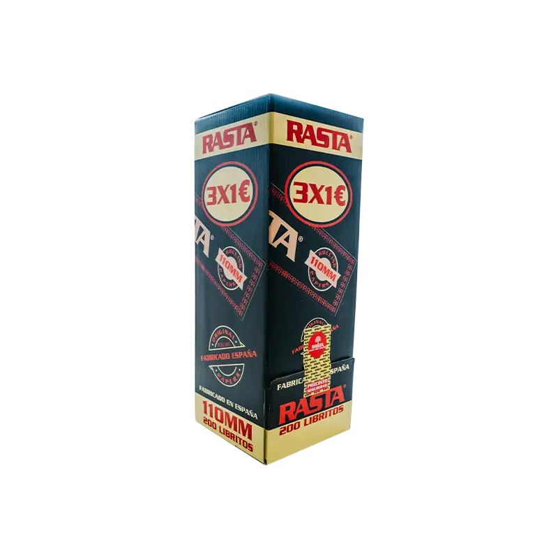 Pap.3X1€ Negro 110Mm 200Lib Emb 9Exp