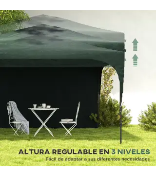 Carpa Plegable