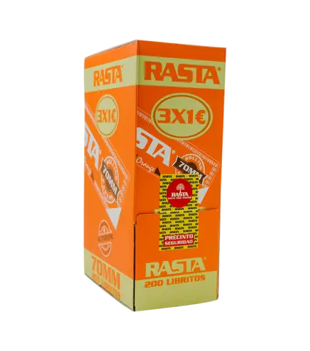 Pap.3X1€ Naranja-70Mm 200Lib Emb 9Exp