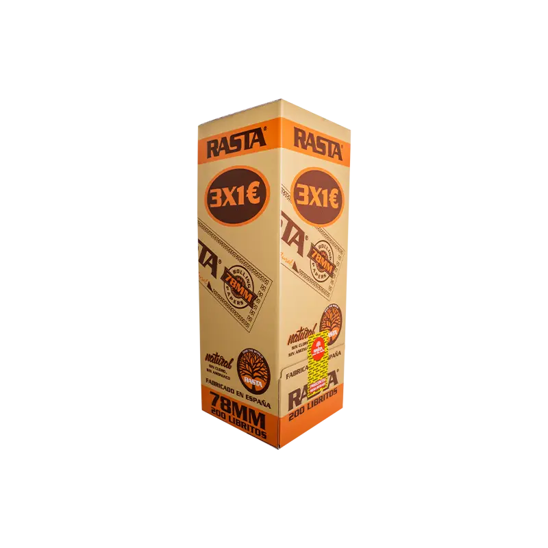 Pap. 3X1€ Bio 78Mm 200Lib Emb 9Exp