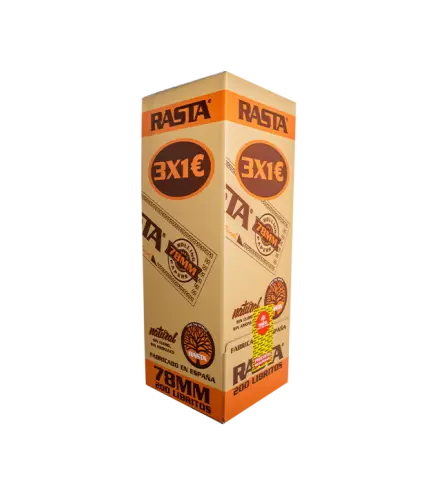 Pap. 3X1€ Bio 78Mm 200Lib Emb 9Exp