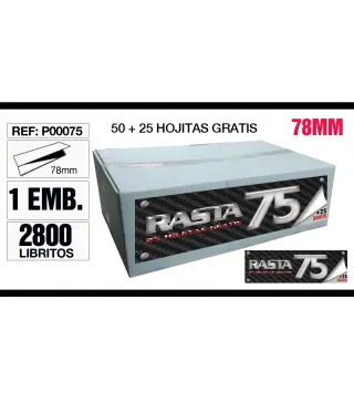 Granel Papel 78Mm 75 Hojitas