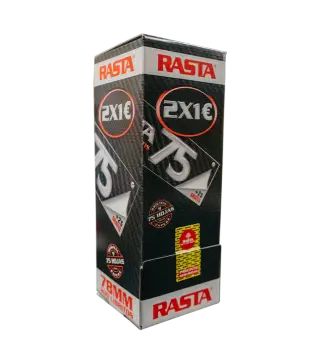 2X1€ Papel De Liar 75 Horas Negro - 200