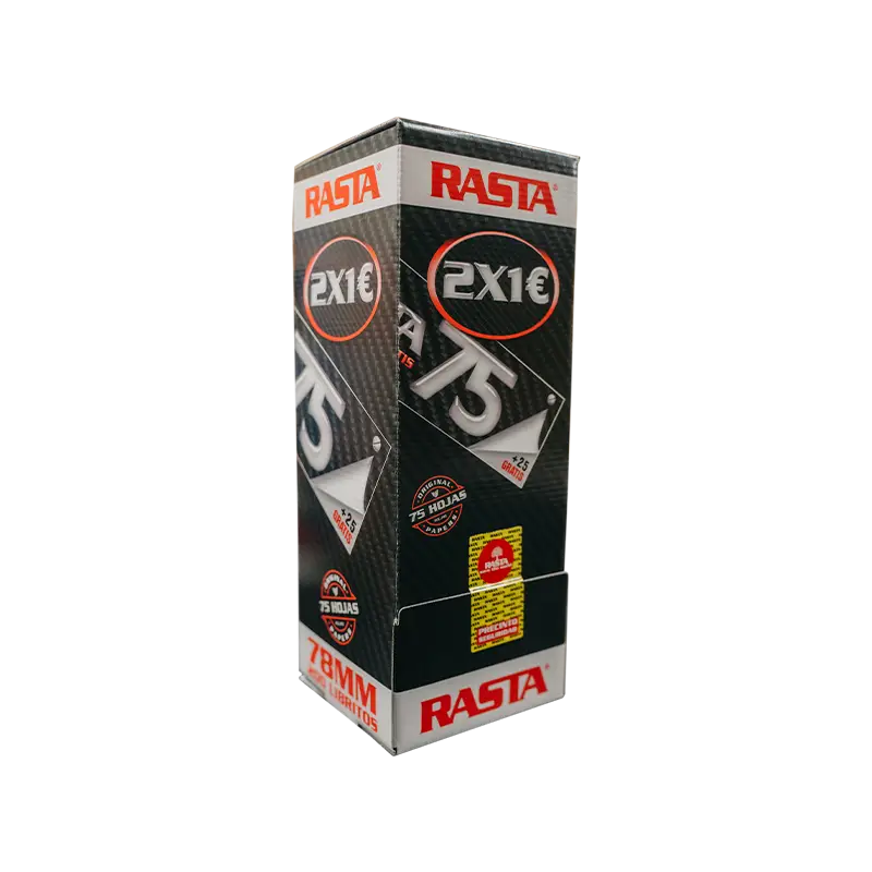 2X1€ Papel De Liar 75 Horas Negro - 200