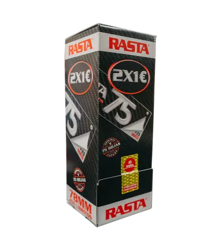 2X1€ Papel De Liar 75 Horas Negro - 200