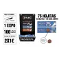 Papel De Liar Rasta 75 Est. 100 Libritos 70Mm Azul