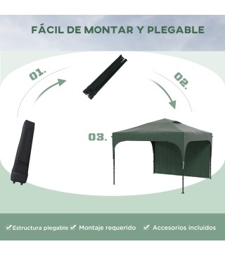 Carpa Plegable