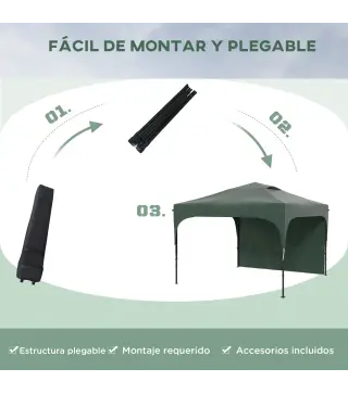 Carpa Plegable