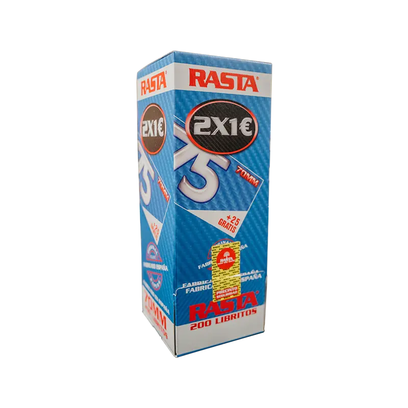 2X1€ Papel De Liar 75 Horas Azul - 200