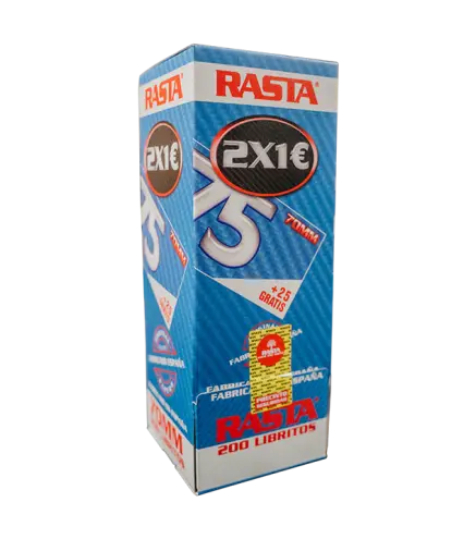 2X1€ Papel De Liar 75 Horas Azul - 200