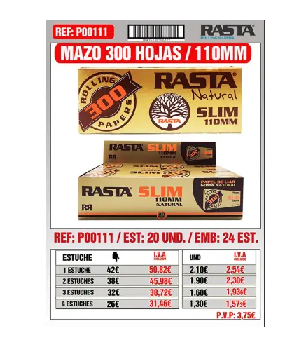 Pap.Mazo 300-Bio Slim 20Und Emb 24Est