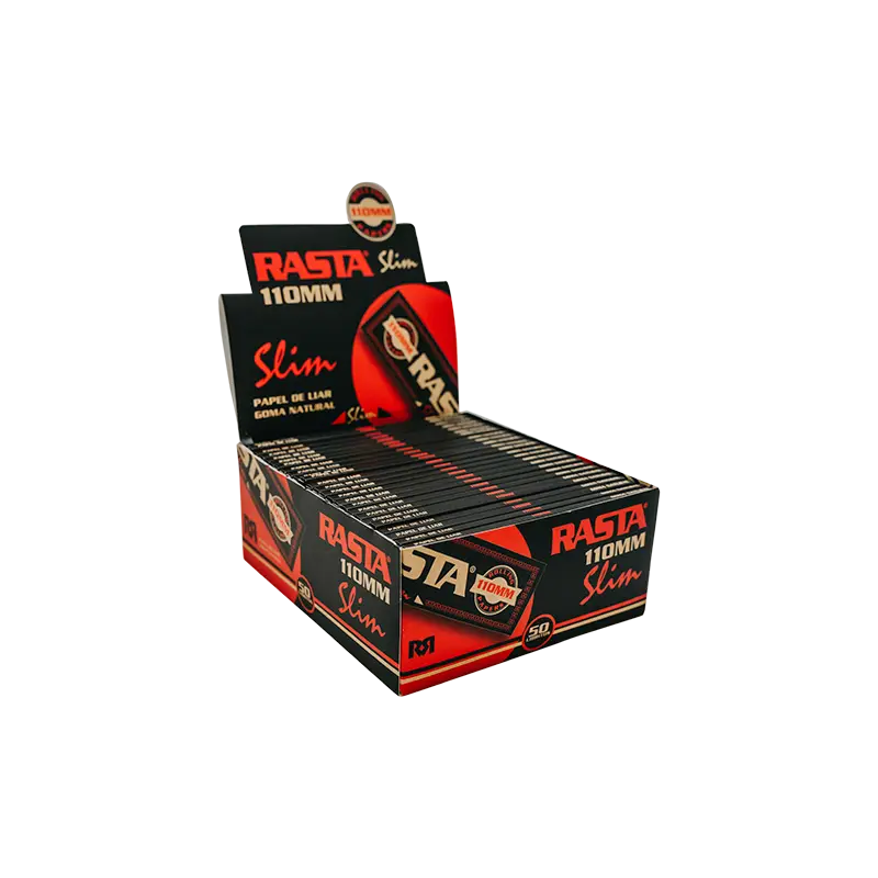 Papel De Liar Negro - 110Mm