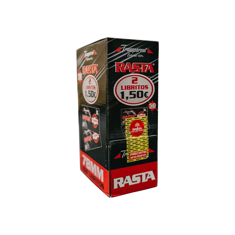 2X1,5€ Papel De Liar Transparente 78Mm - 100 Uds