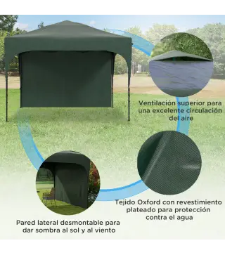 Carpa Plegable