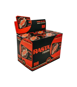 Papel Mazo 300 Negro 78 Mm - 40 Uds