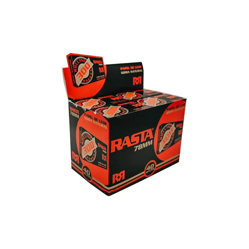 Papel Mazo 300 Negro 78 Mm - 40 Uds