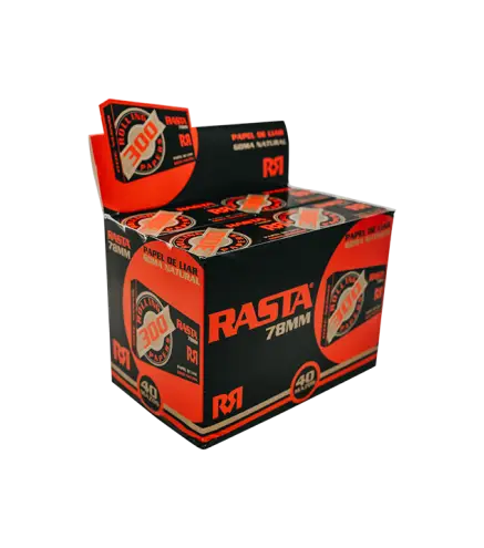 Papel Mazo 300 Negro 78 Mm - 40 Uds