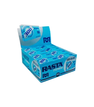 Papel Mazo 300 Azul 70 Mm - 40 Uds