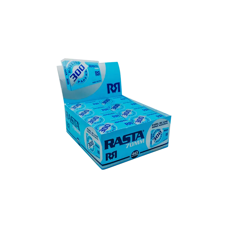 Papel Mazo 300 Azul 70 Mm - 40 Uds