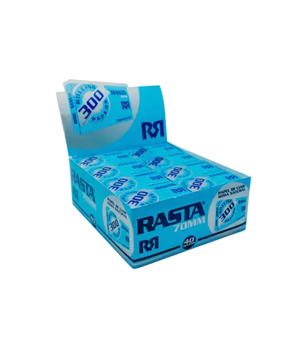 Papel Mazo 300 Azul 70 Mm - 40 Uds