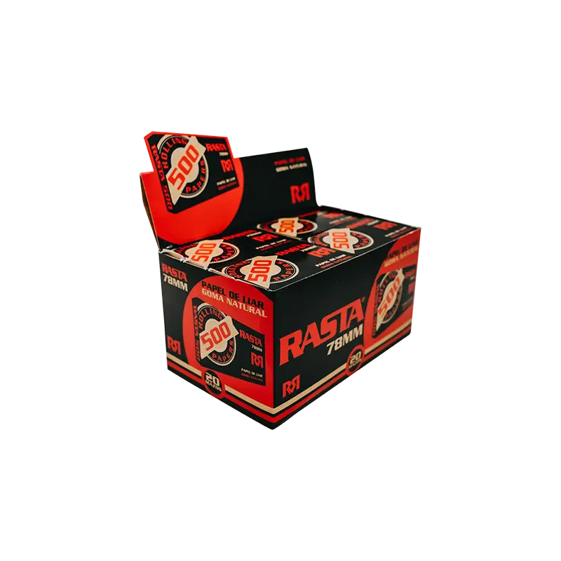 Papel Mazo 500 Negro 78 Mm - 20 Uds