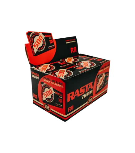 Papel Mazo 500 Negro 78 Mm - 20 Uds