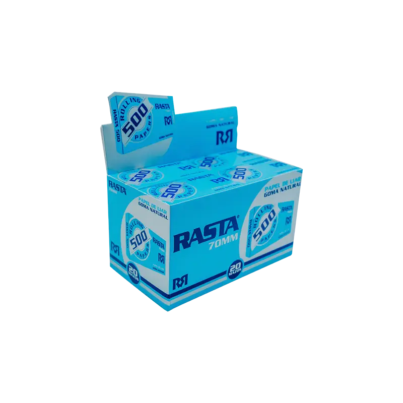 Papel Mazo 500 Azul 70 Mm - 20 Uds