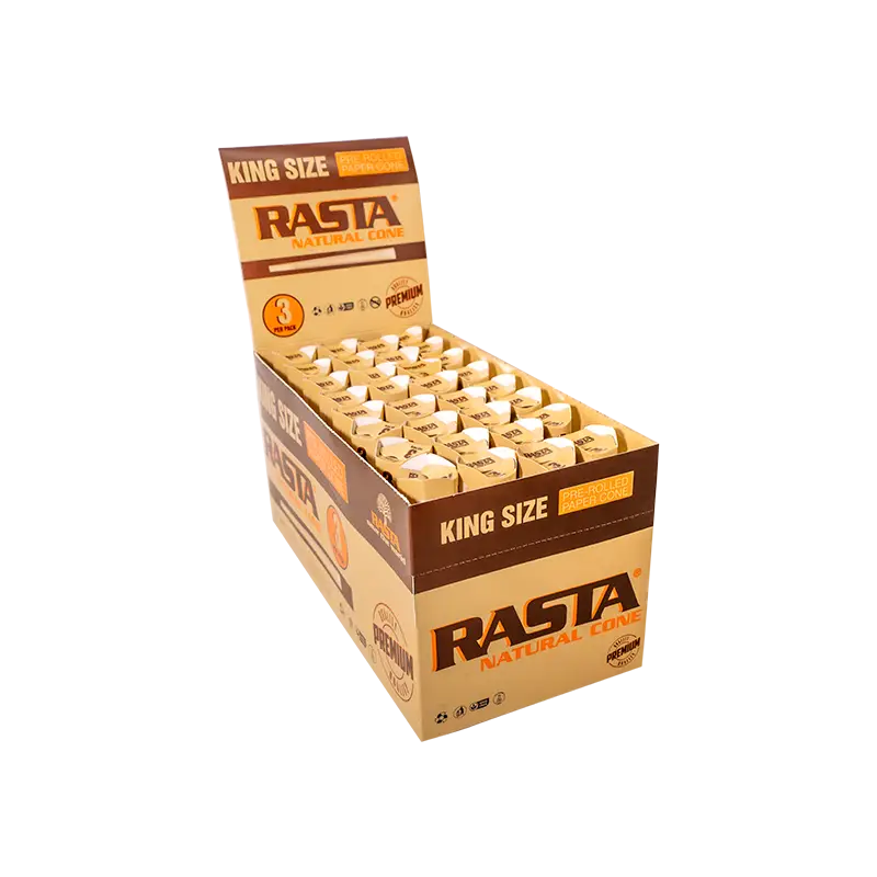 Conos Pre-Enrollados King Size - 32 Packs