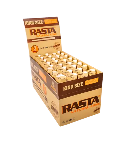 Conos Pre-Enrollados King Size - 32 Packs