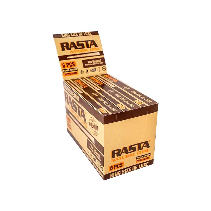 Conos Pre-Enrollados King Size - 21 Packs